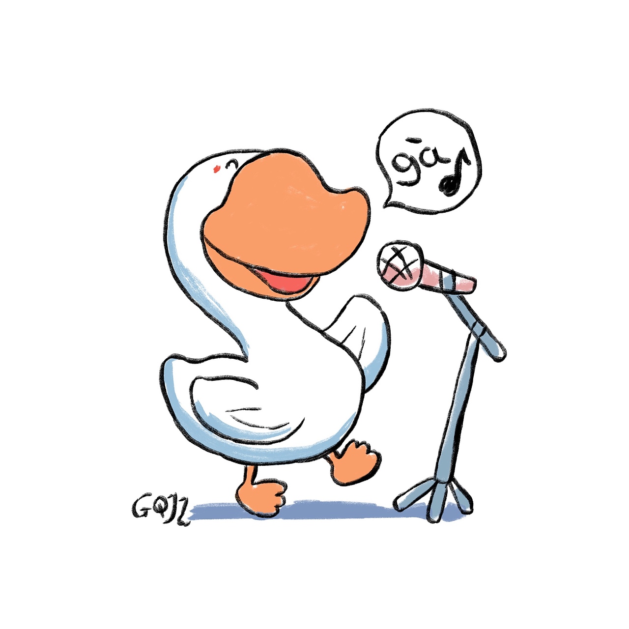 9只小动物画（图ZMTk1MTM3MDcy） - 创作习作 - 站酷设计师钢琴节奏GQJZ原创素材 - 站酷ZCOOL