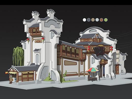 建筑设计演示（个人主页-ZNDQzNzcwODA=） - 其他 - 站酷设计师白小笙0908原创素材 - 站酷ZCOOL