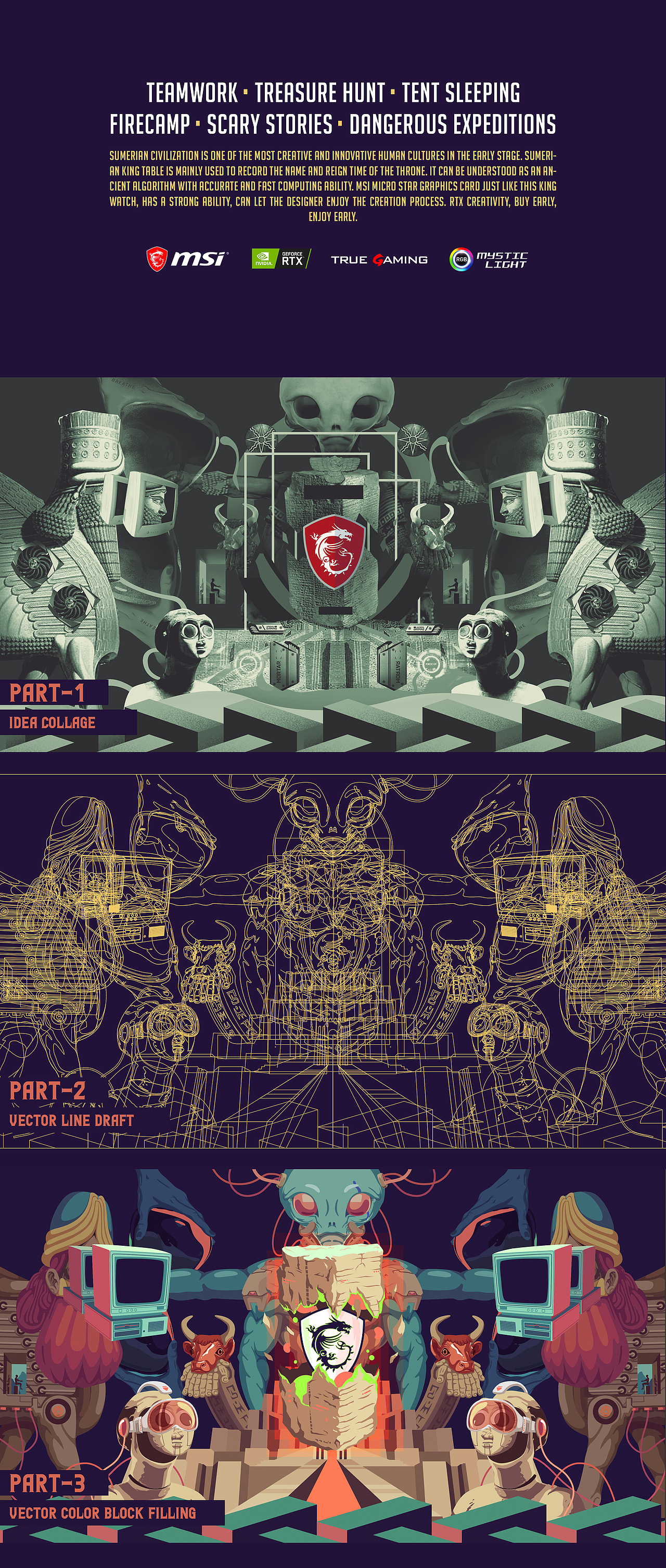 微星MSI x ZASION - RISING OF SUMER