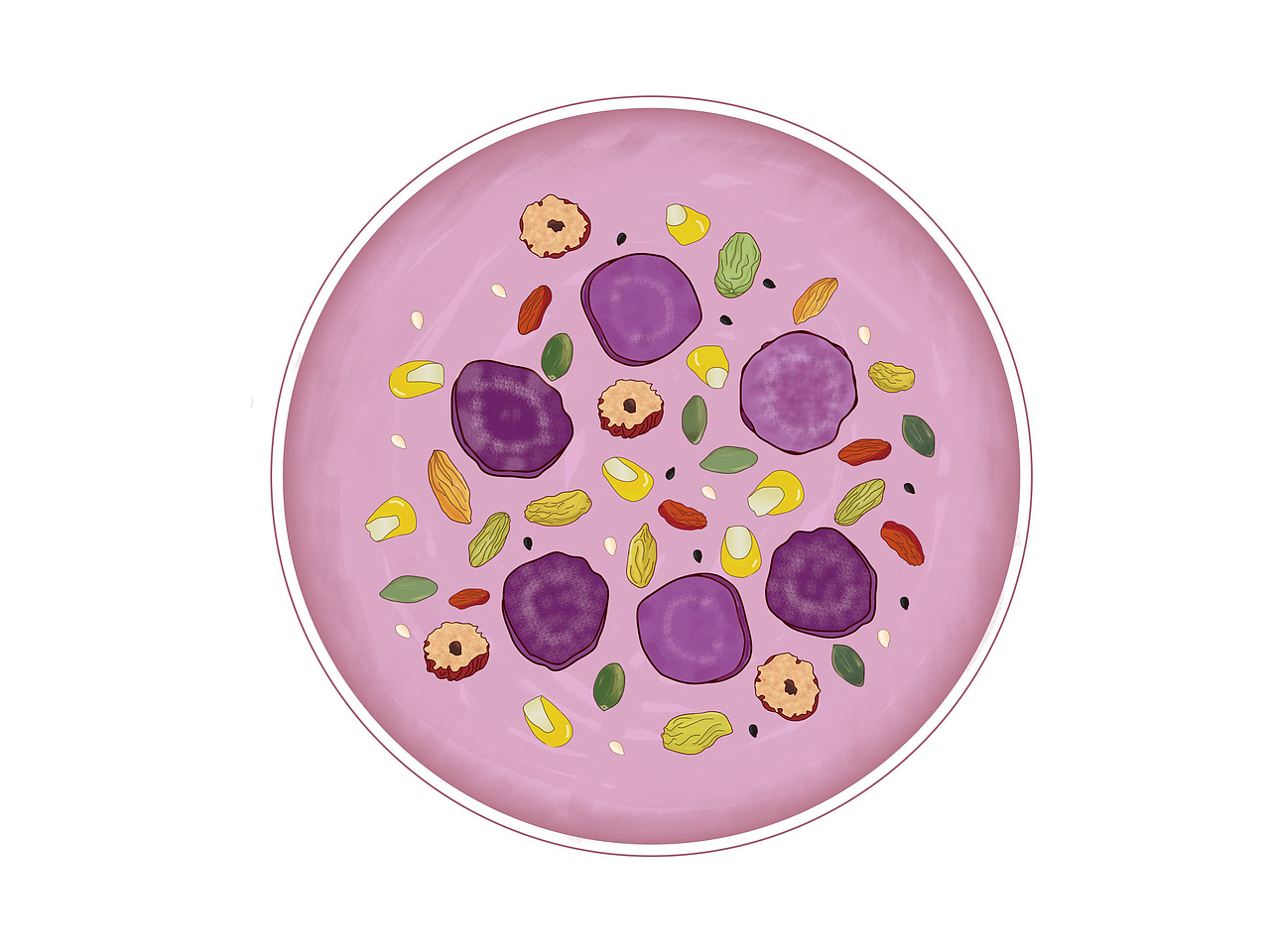 紫薯魔芋代餐粥（图ZMjM0MzQ5MzE2） - 包装 - 站酷设计师栢子高品牌设计原创素材 - 站酷ZCOOL