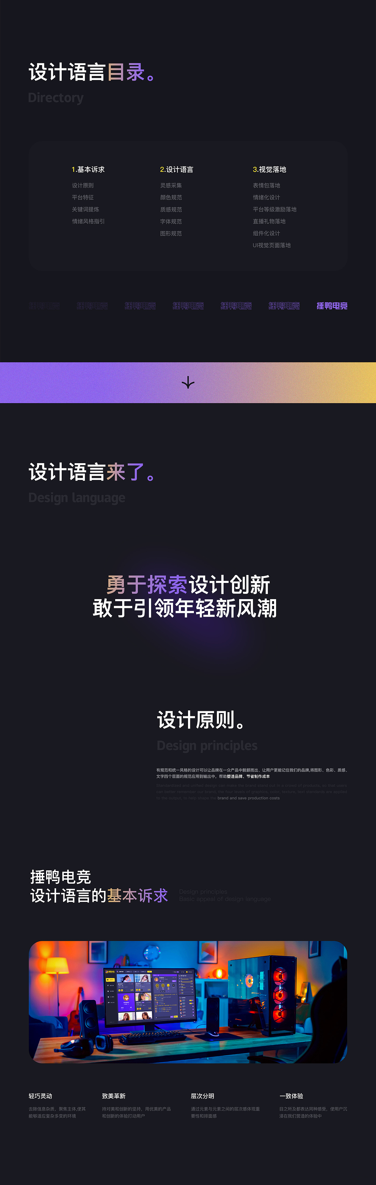 2021 · 捶鸭电竞Design Share（图ZMjg2NDQwOTA0） - 动效设计 - 站酷设计师游达原创素材 - 站酷ZCOOL