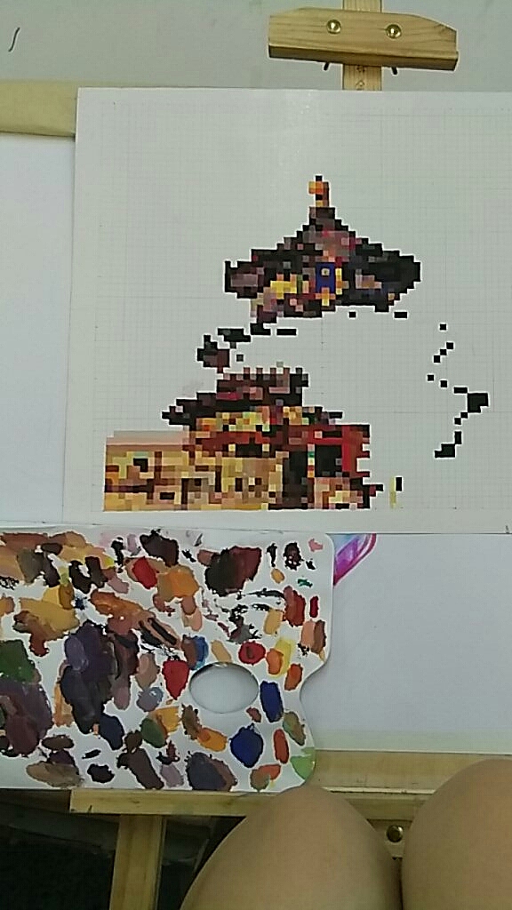 塔（图ZODQyNjQ1NjQ=） - 图案 - 站酷设计师金色三水少原创素材 - 站酷ZCOOL