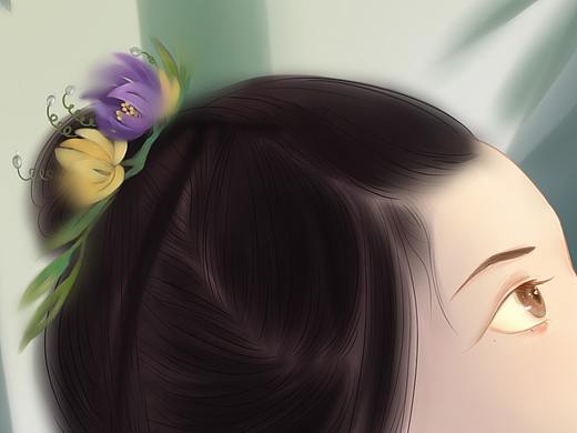 美人序（个人主页-ZNTQ5MDQ3MTY=） - 创作习作 - 站酷设计师陈故辞原创素材 - 站酷ZCOOL