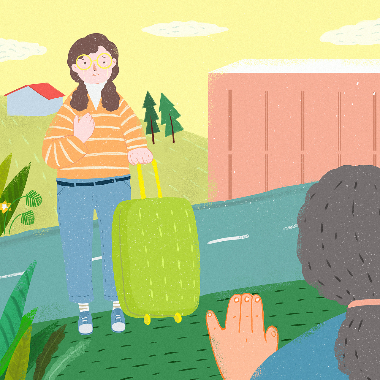 扁平插画系列（图ZMTY1MzEzMzcy） - 商业插画 - 站酷设计师堂本家的猫原创素材 - 站酷ZCOOL