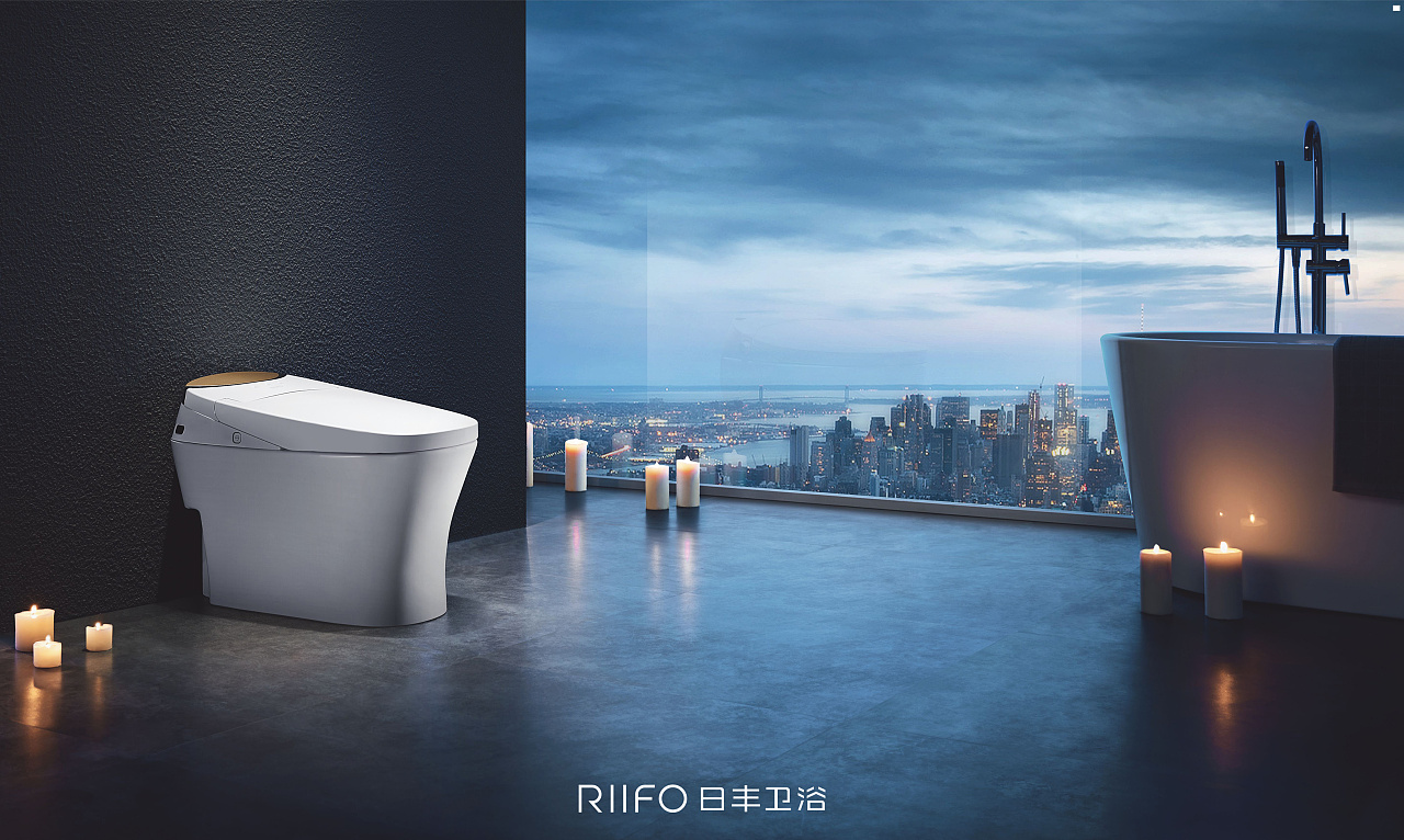 日丰马桶精品图集&马桶产品设计鉴赏