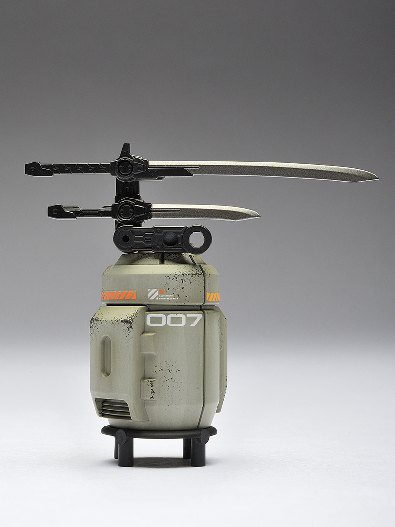 No.57傀甲小队.贰--鬼火城搭建