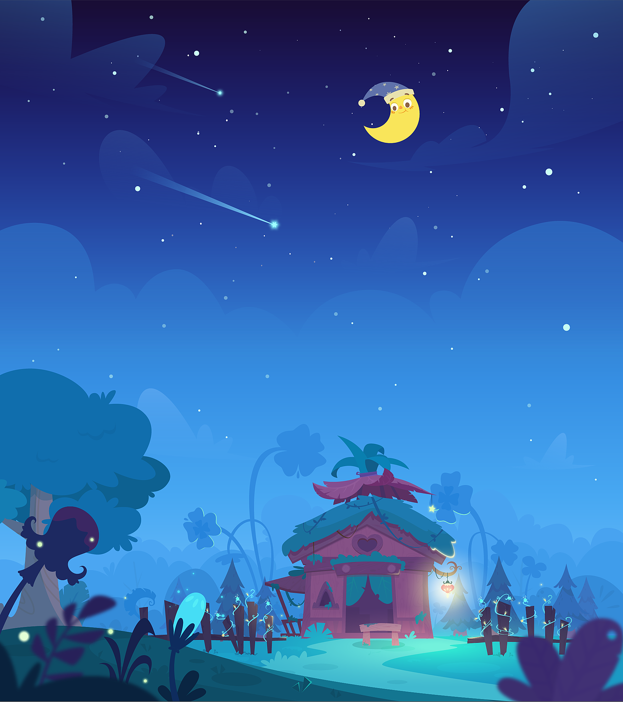 斑马英语场景图（图ZMjg1Njk3NzEy） - 儿童插画 - 站酷设计师宸柚柚原创素材 - 站酷ZCOOL