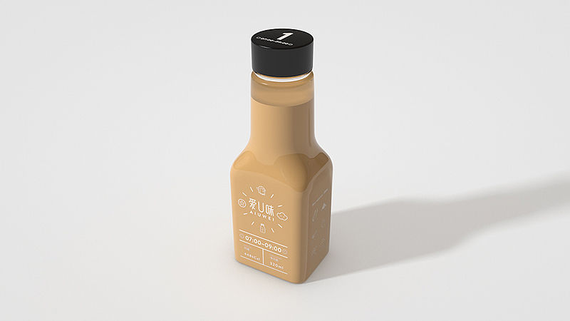 《爱U味》轻体代餐品牌包装设计（图ZNTExNDYzMjg=） - 包装 - 站酷设计师你好大海品牌设计原创素材 - 站酷ZCOOL