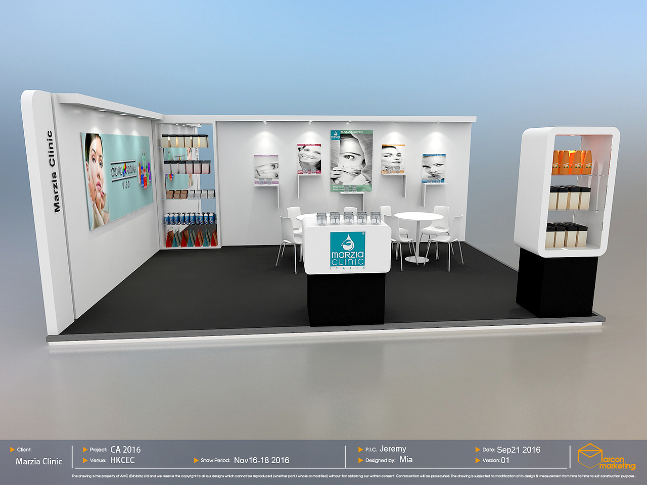 展位设计方案（图ZMTA2NDMyODgw） - 展陈设计 - 站酷设计师Malloww原创素材 - 站酷ZCOOL