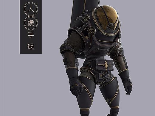 手绘人像（个人主页-ZNDM5NzE0OTI=） - 像素画 - 站酷设计师洛涂洛画原创素材 - 站酷ZCOOL