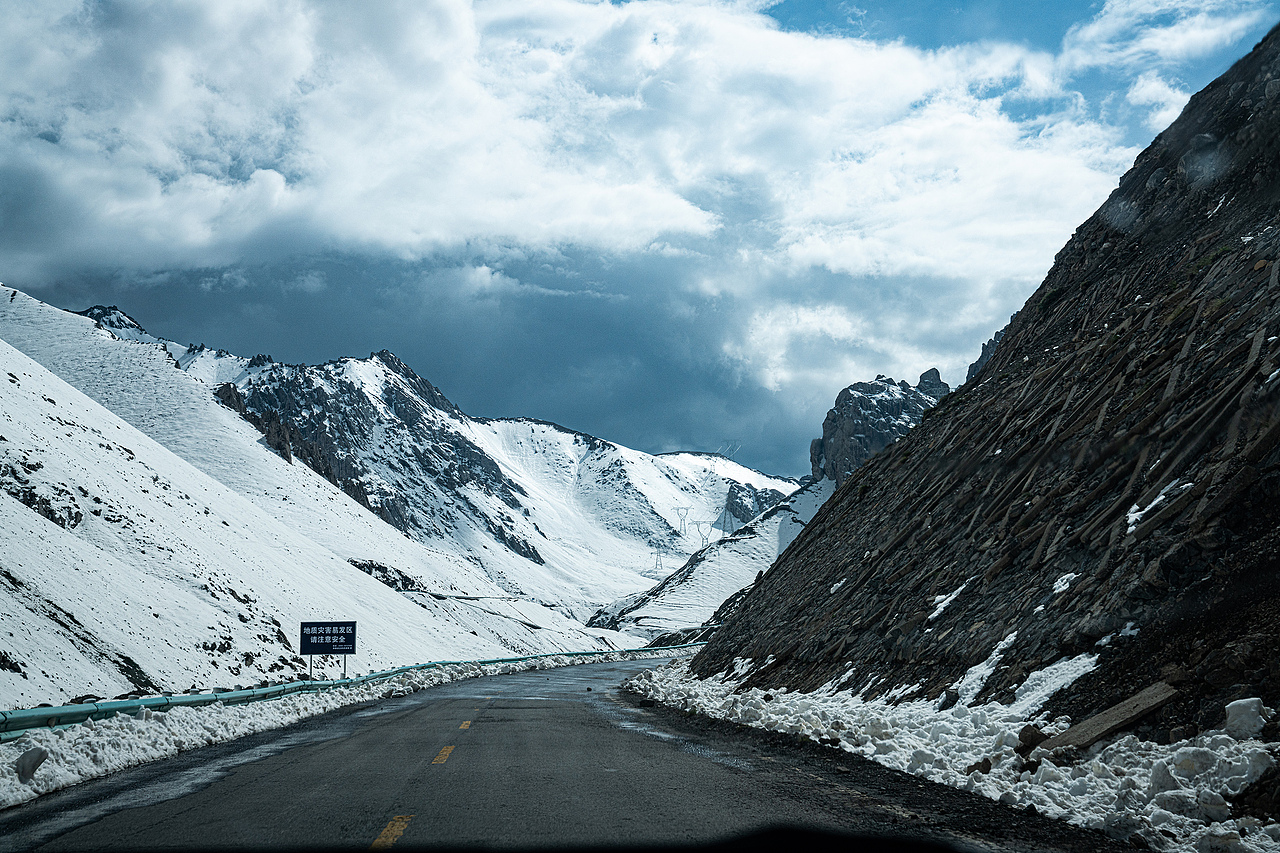 一年只开放四个月的独库美景！千万不要错过（二）（图ZMjE2MDI2MjA4） - 风光摄影 - 站酷设计师AetherRui原创素材 - 站酷ZCOOL