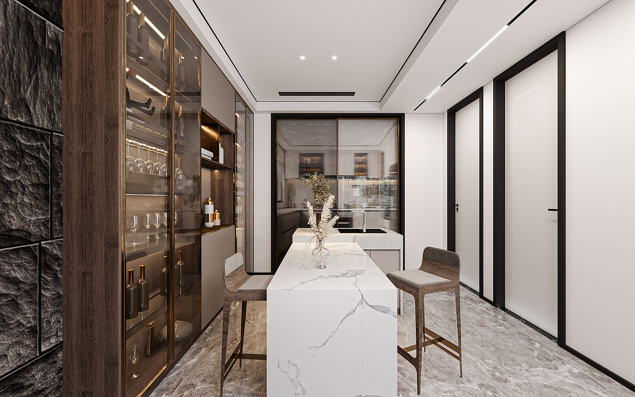 中建丨现代轻奢（图ZMjM5MDc4MDA0） - 家装设计 - 站酷设计师小张同学ZYJ原创素材 - 站酷ZCOOL