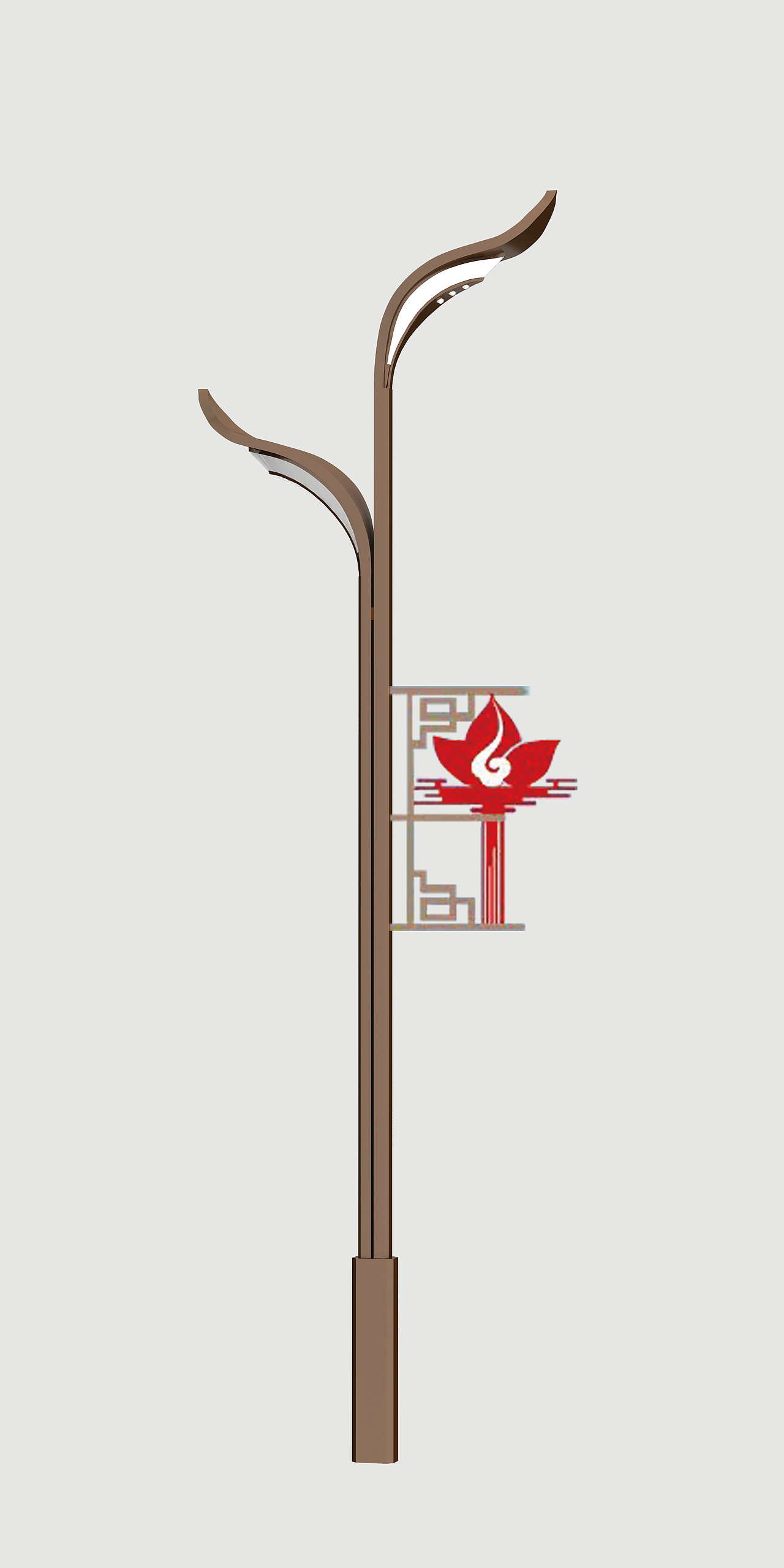 云裳景观路灯-双臂路灯-高低臂路灯-多杆合一路灯（图ZMjUwMDI3MjM2） - 产品摄影 - 站酷设计师世博光电景观灯原创素材 - 站酷ZCOOL