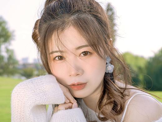 阳光下的发光发丝太美啦！