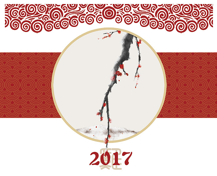 古风禅意——原创中国风插画台历（公司/企业台历定制模板）（图ZNjQ2NzY1Njg=） - 书籍/画册 - 站酷设计师石家小鬼原创素材 - 站酷ZCOOL