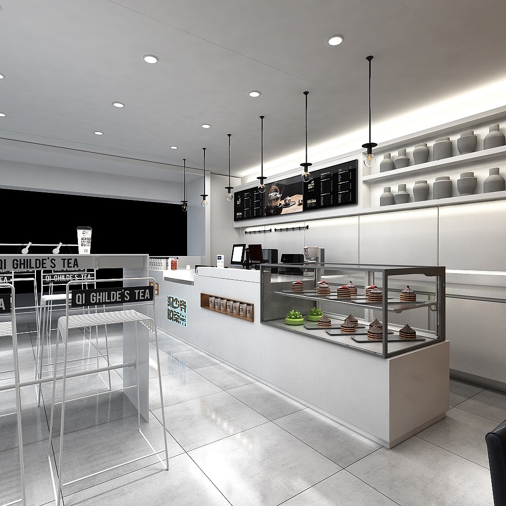 沏少爷的茶空间展示