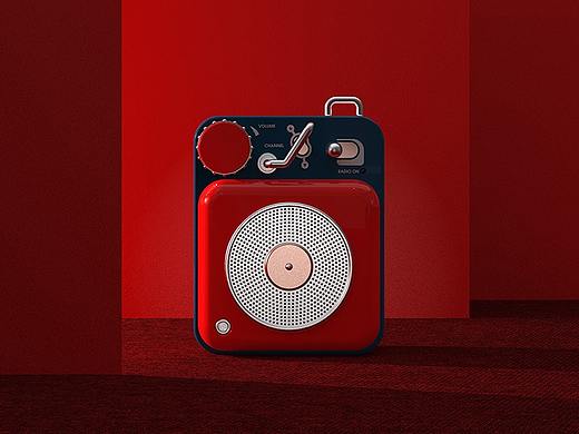 一组蓝牙音箱的建模渲染（个人主页-ZNDYwMjUzNTY=） - 产品 - 站酷设计师木子奇muski原创素材 - 站酷ZCOOL