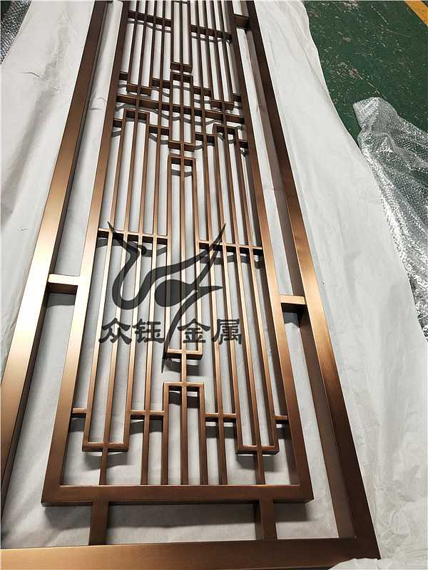 天津 新型工艺铝板屏风立体铝板雕刻铝艺屏风 制作