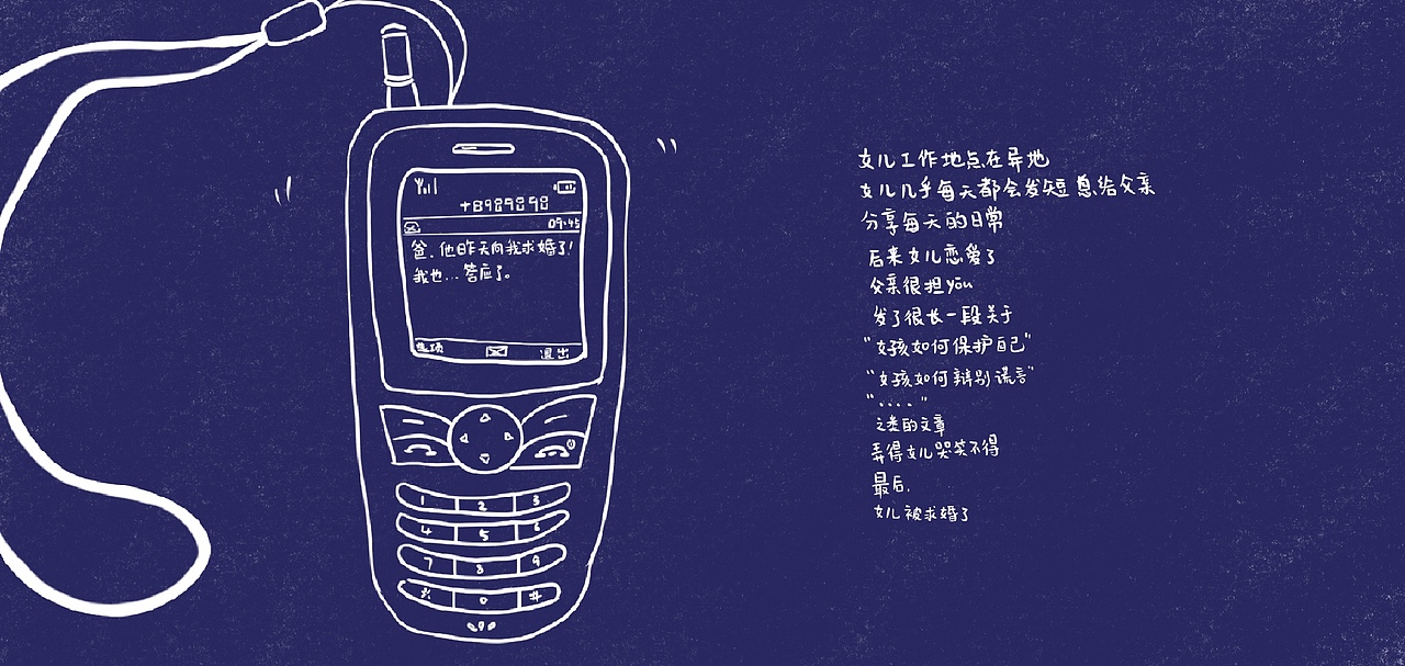 《通讯“录”》（图ZMjY2MTkxMjg4） - 绘本 - 站酷设计师Muziyan_原创素材 - 站酷ZCOOL