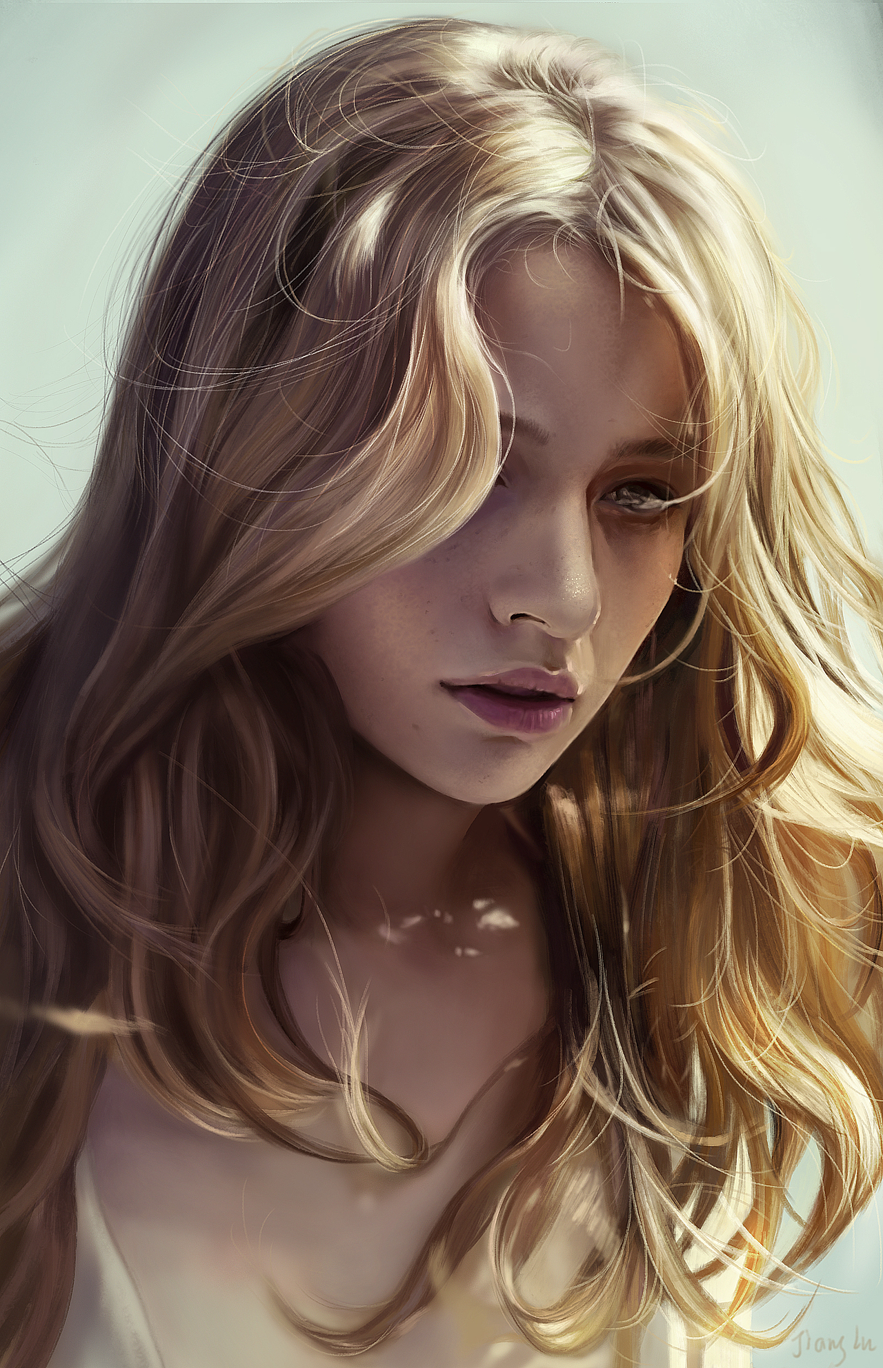 【照片写生】色彩肖像插画（图ZMjcyNDI5MjE2） - 商业插画 - 站酷设计师MUX工作室原创素材 - 站酷ZCOOL