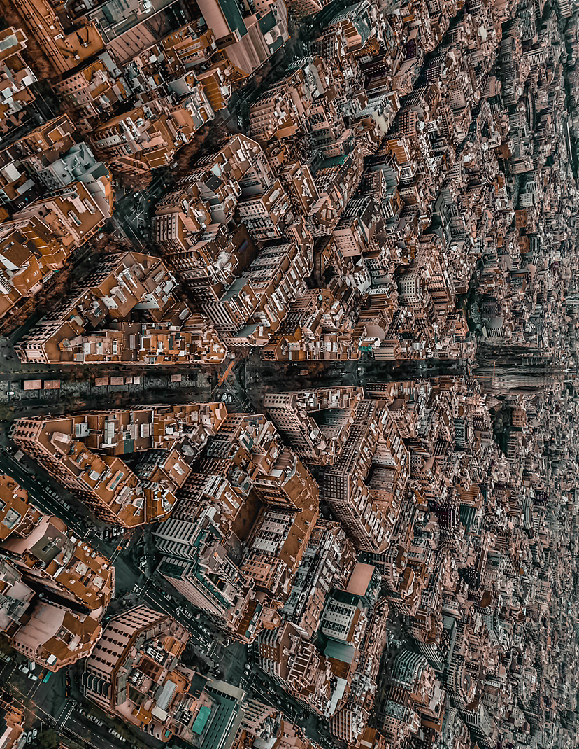 巴塞罗那对角线大街