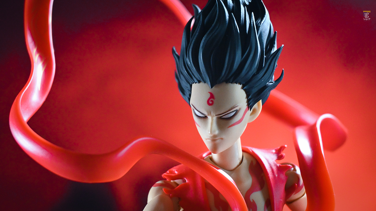 万代 shf 少年哪吒