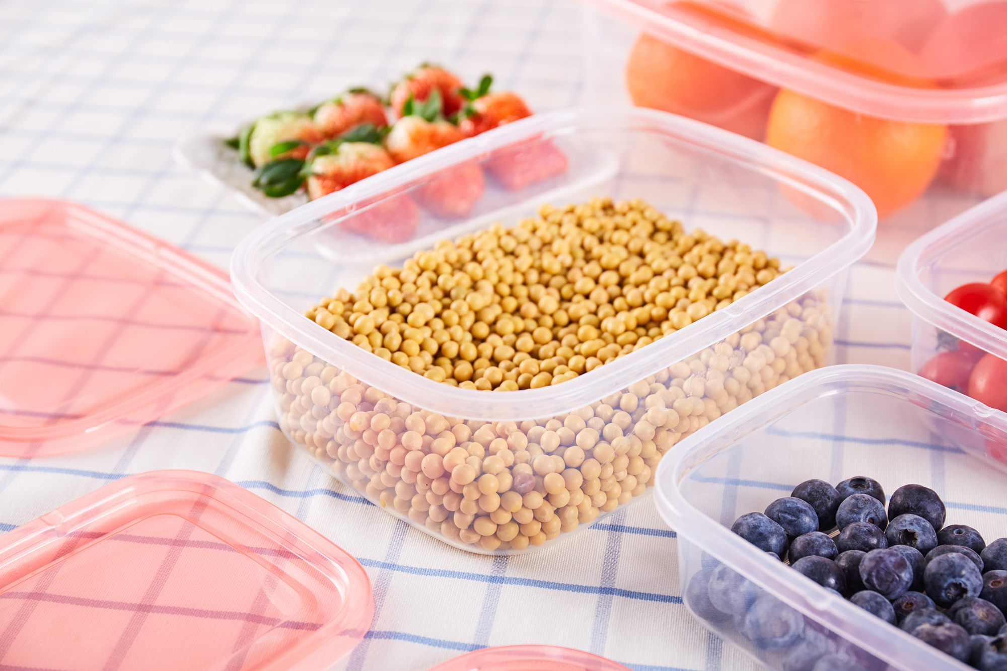 果蔬盒保鲜盒产品拍摄