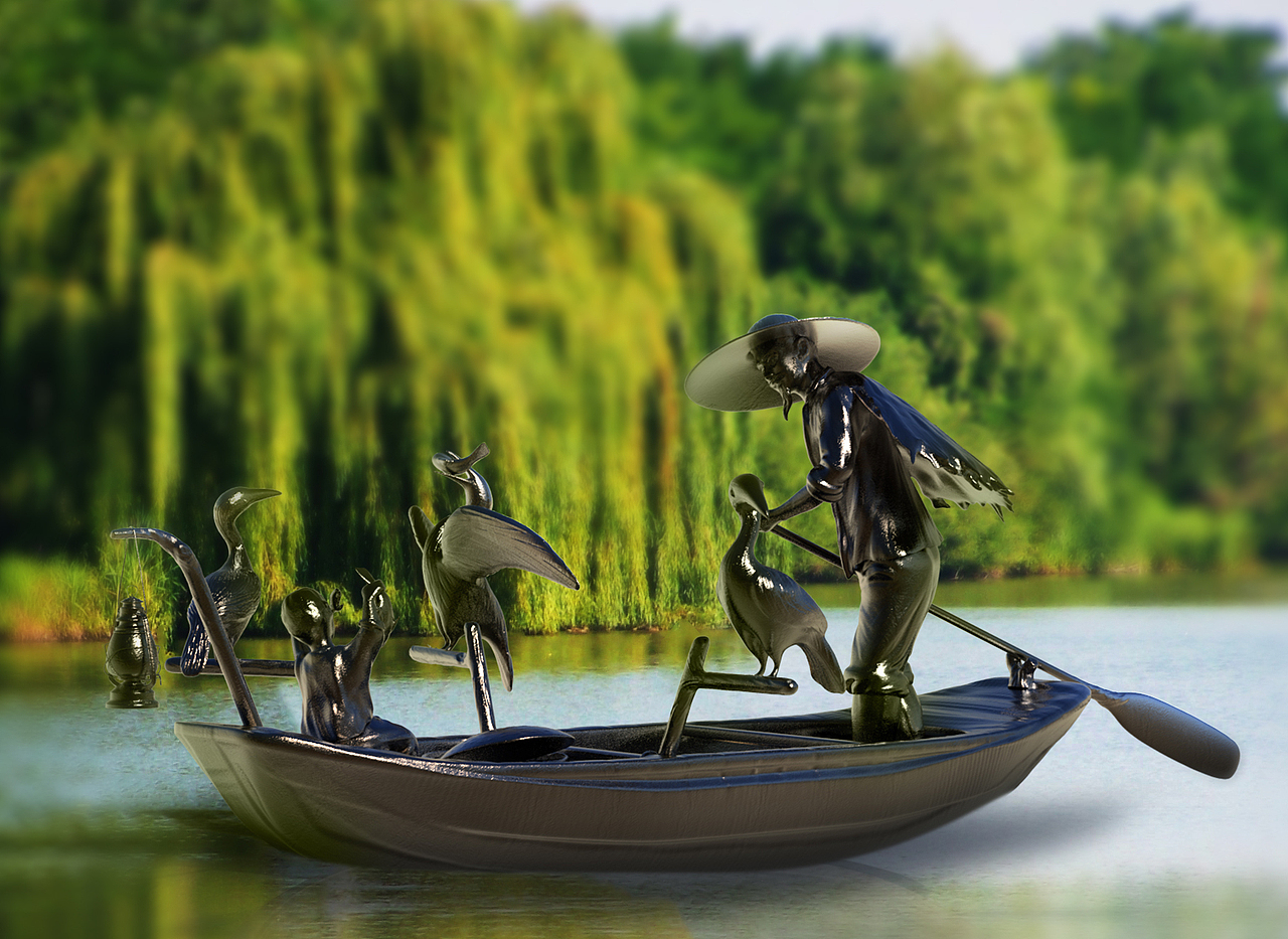 大型园林景观雕塑