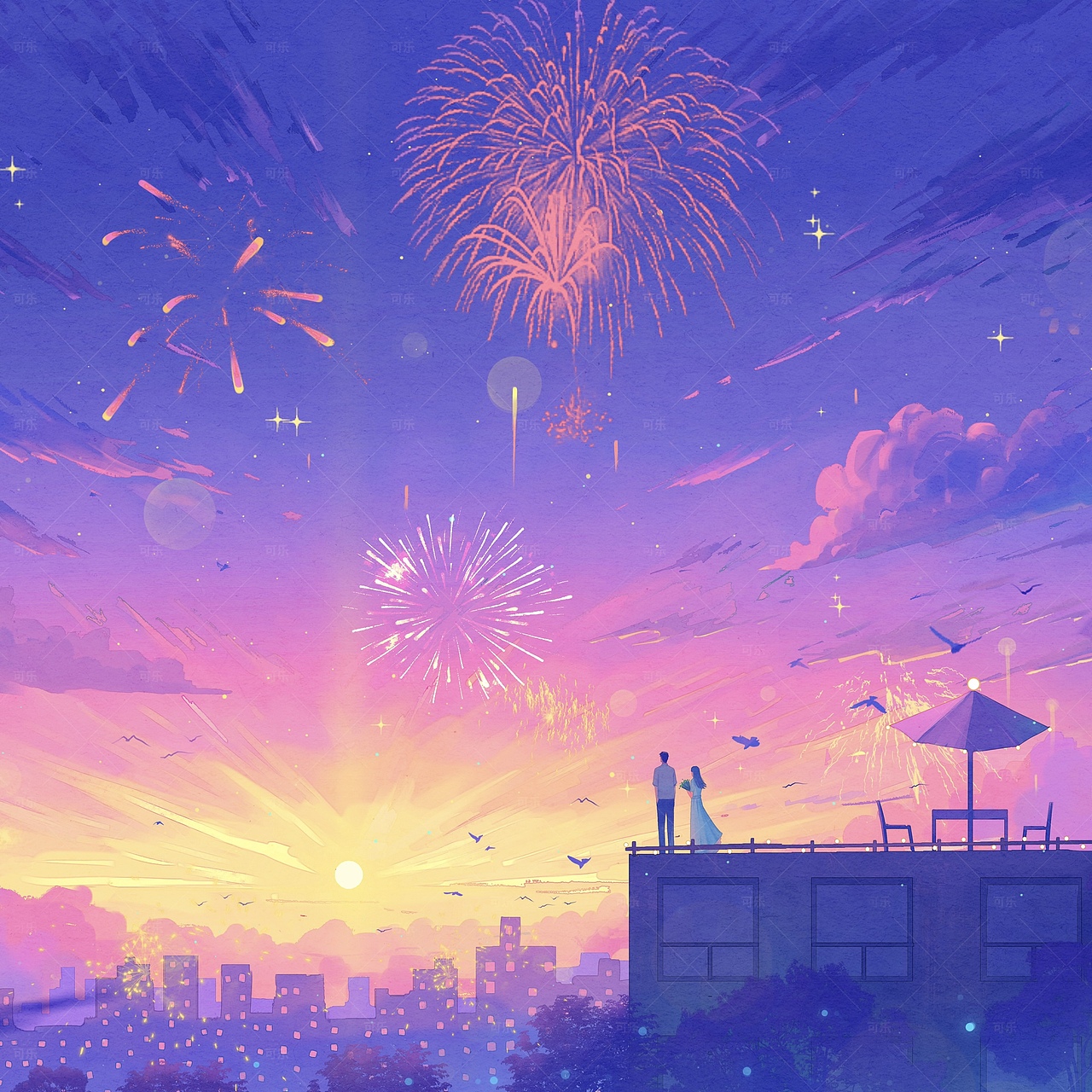 11月插画合集（图ZMzU3NDE2MzUy） - 创作习作 - 站酷设计师可乐喝手原创素材 - 站酷ZCOOL