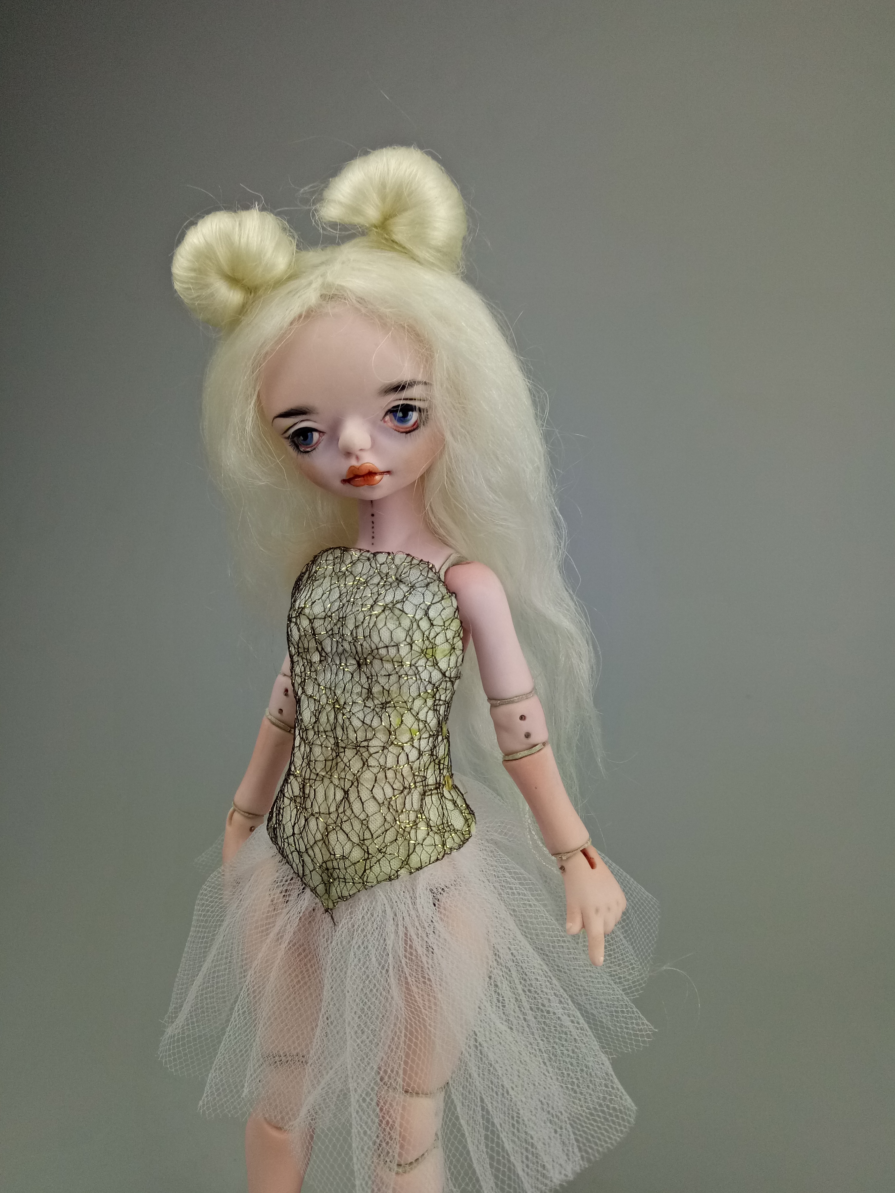 自制六分陶瓷人偶(陶瓷bjd,陶瓷娃娃)