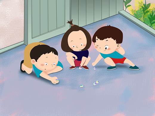 童年像五彩缤纷的梦,醒来还是那样清晰,让人回味无穷