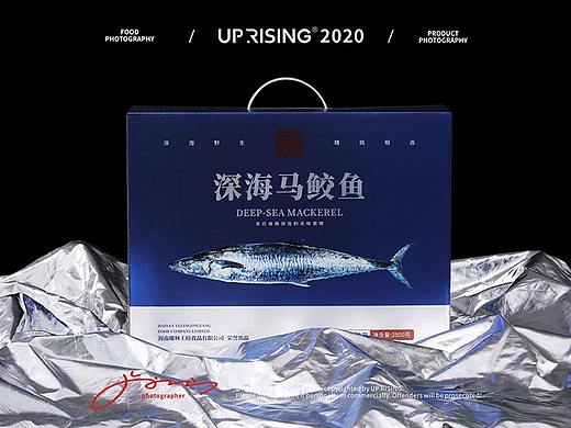 UP RISING®#包装摄影#深海马鲛鱼