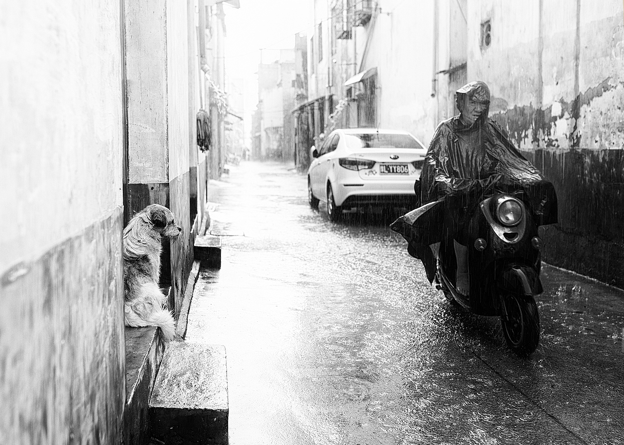 雨天和阴天（图ZODYyNDEzMjA=） - 人文/纪实摄影 - 站酷设计师RainForces原创素材 - 站酷ZCOOL