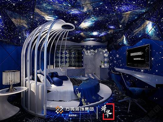 欧式星空酒店设计效果图_欧式星空酒店装修效果图
