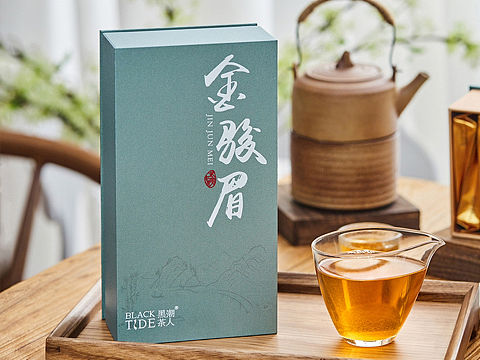 金骏眉茶叶拍摄