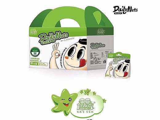 自然享每日坚果（个人主页-ZMjgyMDkyMjg=） - 包装 - 站酷设计师艾艾小米原创素材 - 站酷ZCOOL