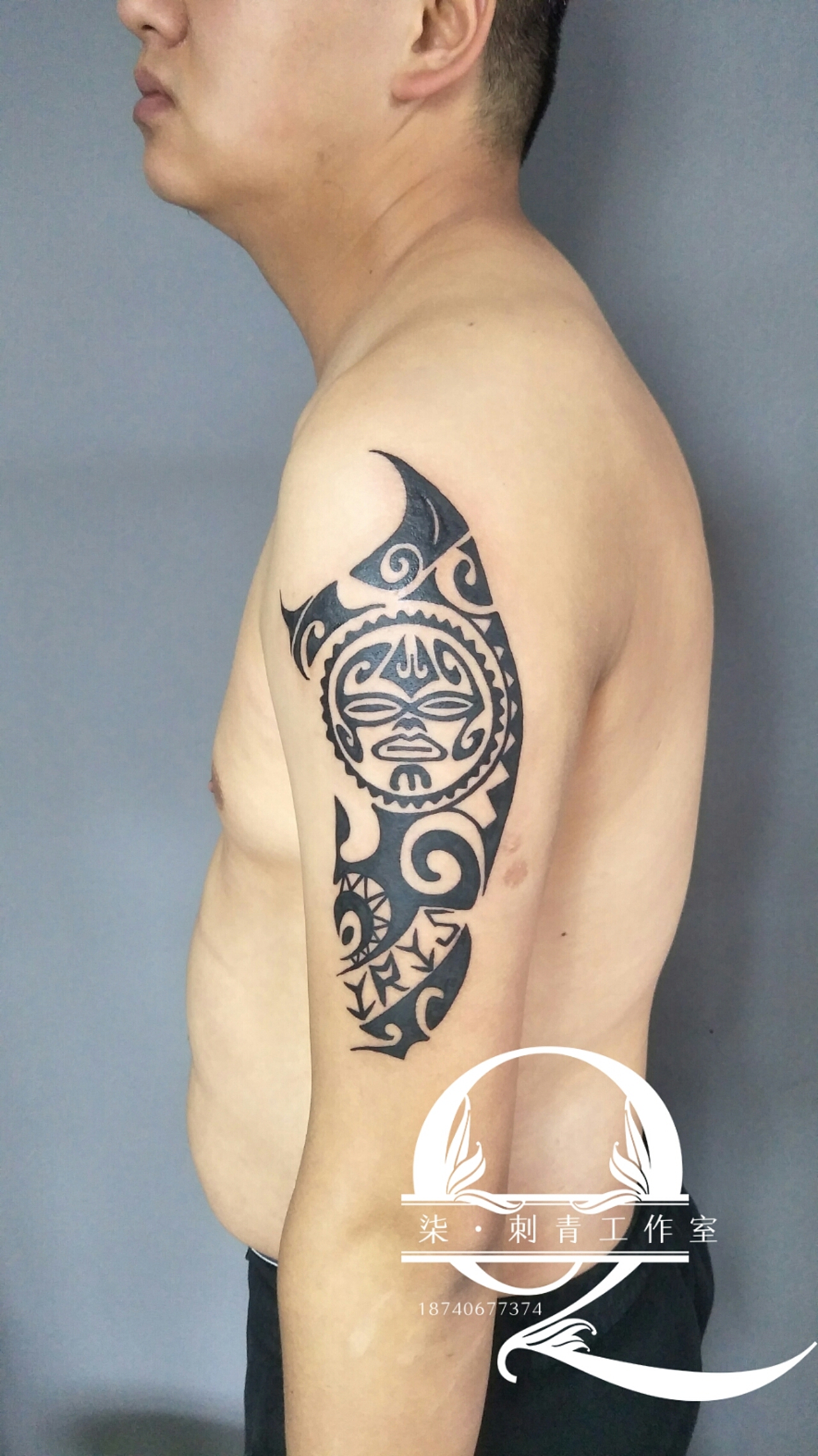 柒刺青纹身 宝鸡纹身