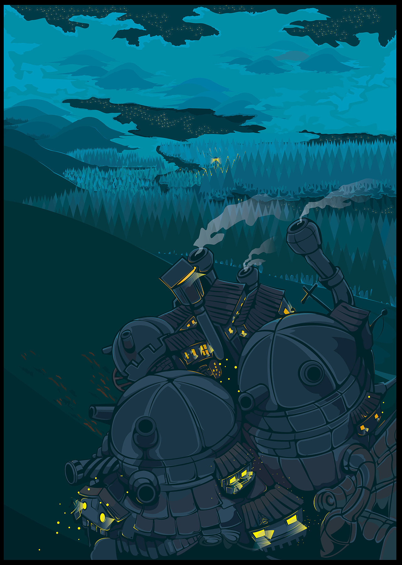 插画作品（图ZMTUzMzA5MDk2） - 儿童插画 - 站酷设计师不走不走原创素材 - 站酷ZCOOL