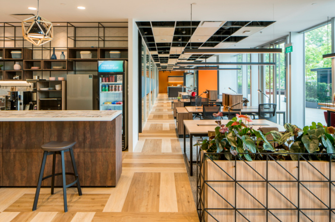 社区办公室|空间|建筑设计|z18672383 - 原创作品 - 站酷 (zcool)