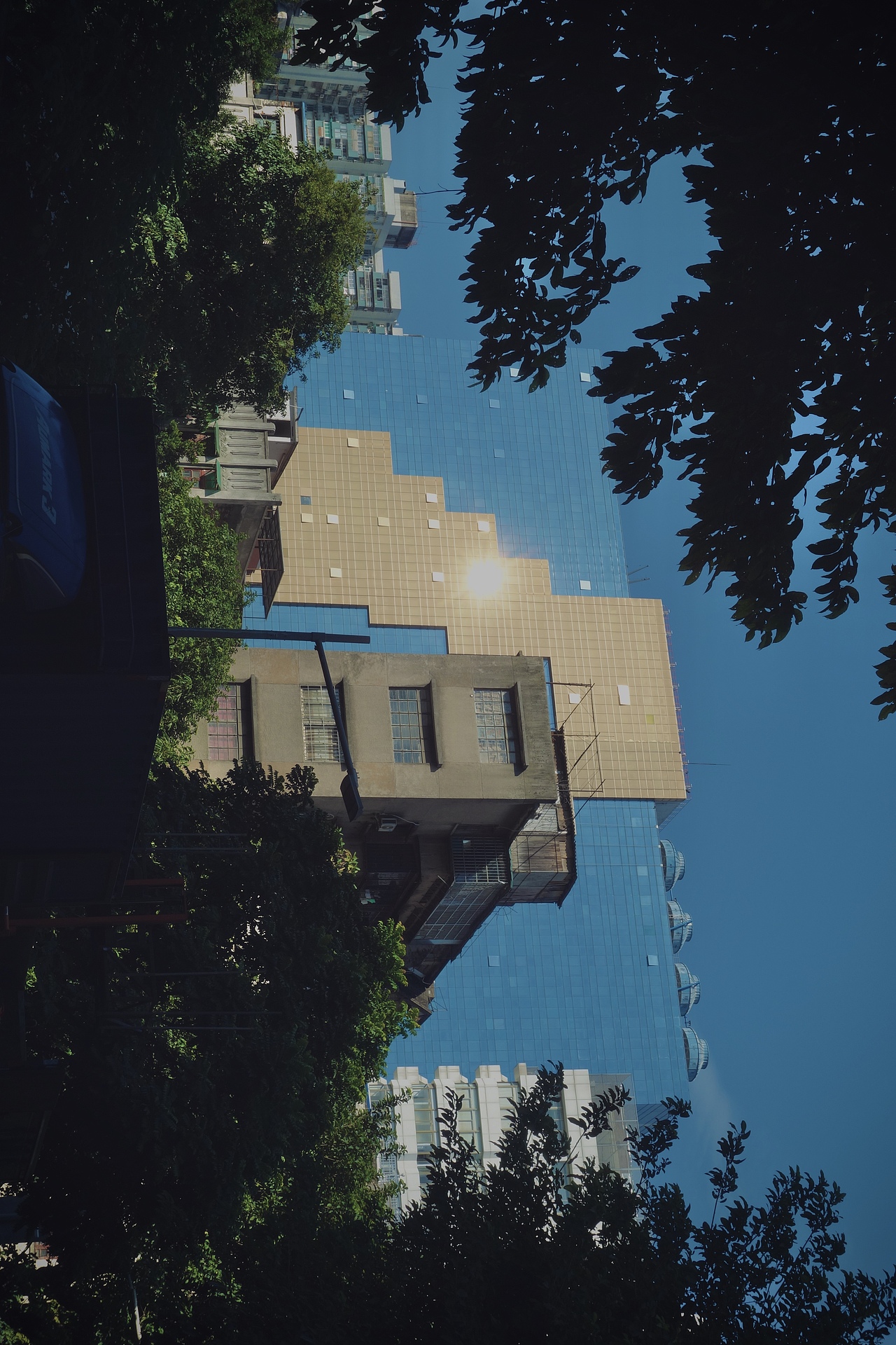 广州西门口扫街景