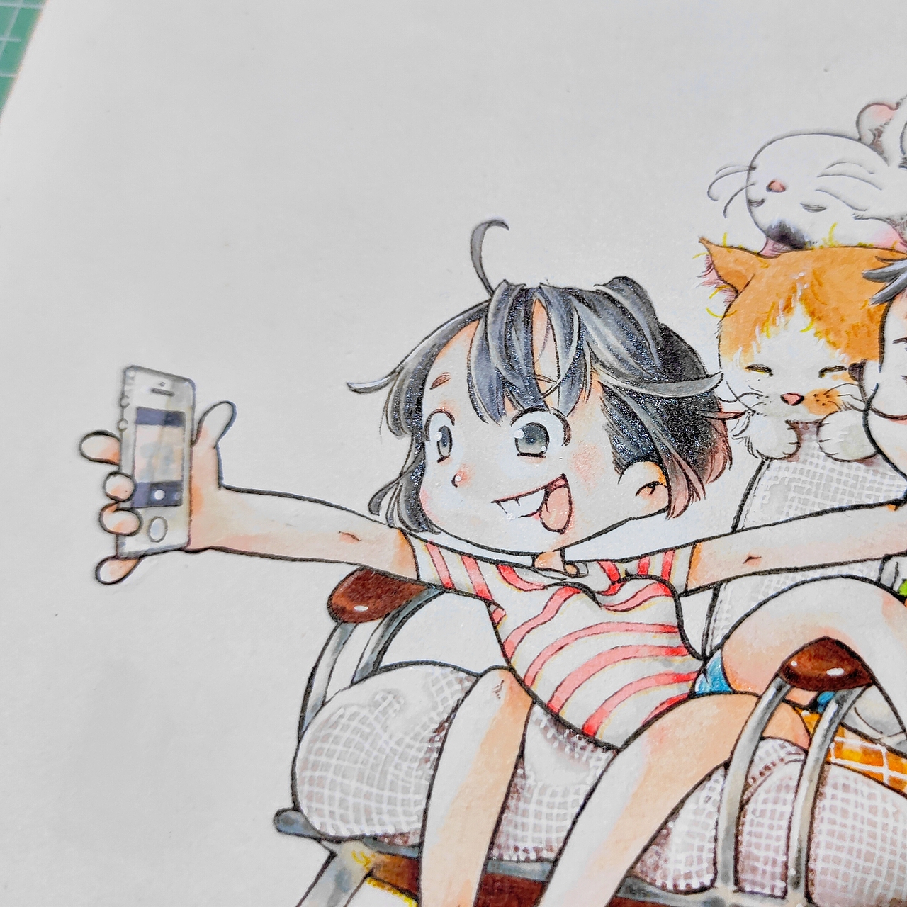 手绘插画|记录生活