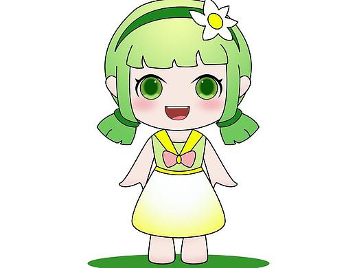 水仙花形象设计（个人主页-ZNjI3ODUxMjA=） - IP形象 - 站酷设计师芝士黑胡椒_原创素材 - 站酷ZCOOL