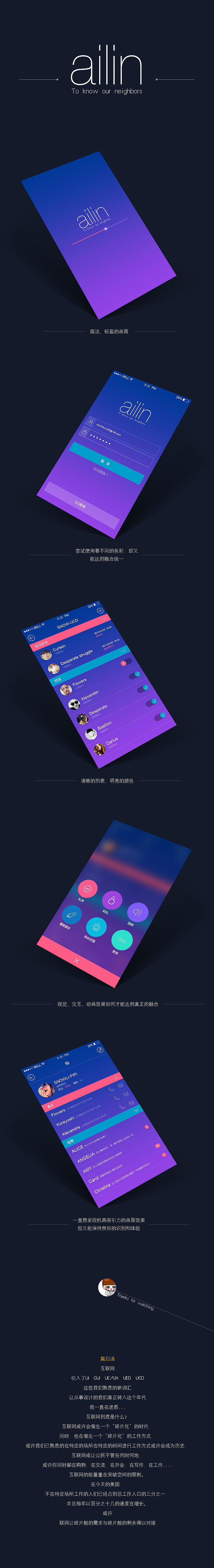 《爱邻》（图ZMTk3MTQ4NTI=） - APP界面 - 站酷设计师JPII原创素材 - 站酷ZCOOL