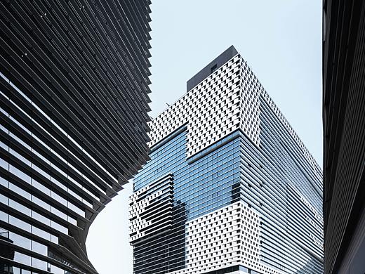 建筑摄影丨郑州北龙湖金融岛