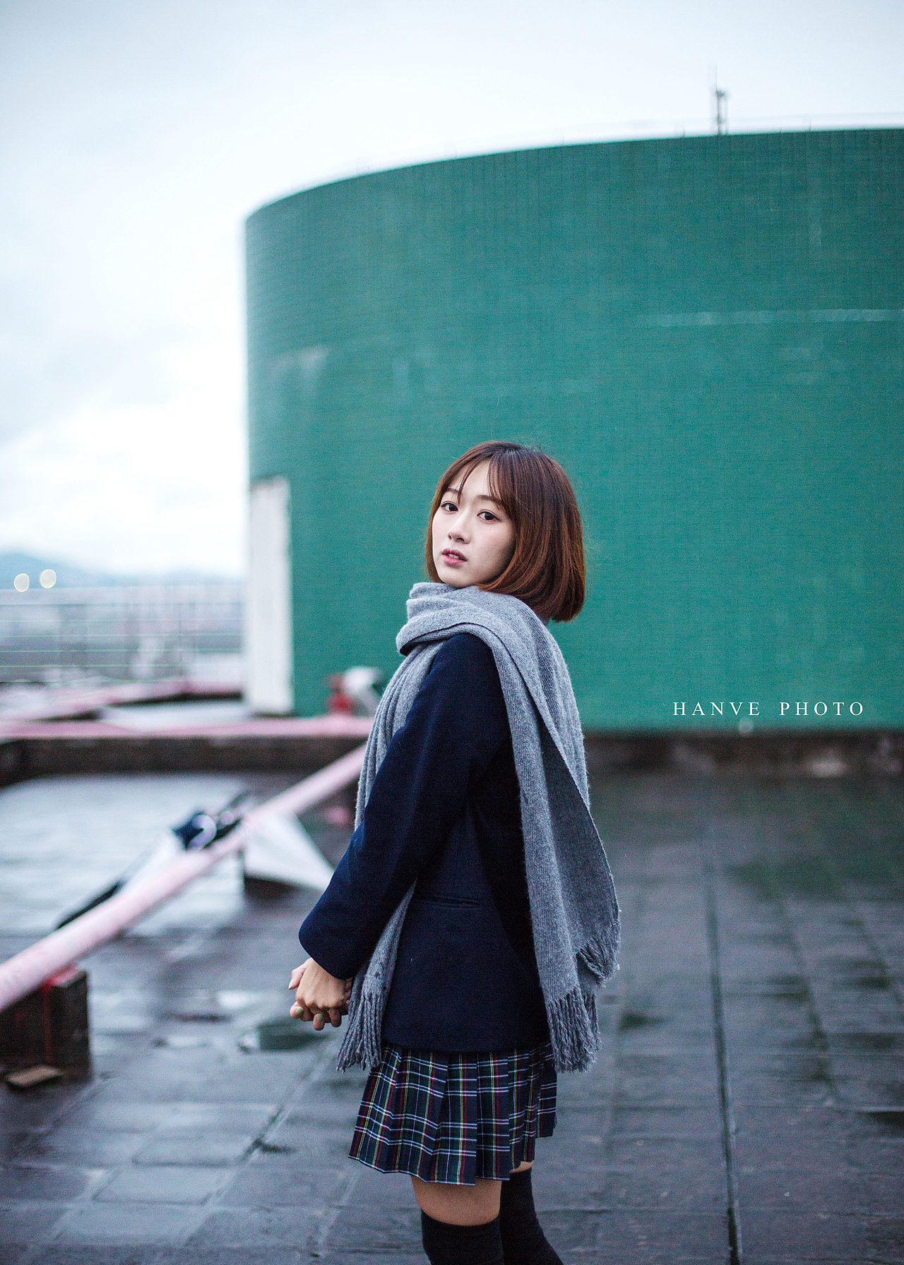 下雨天（图ZNjU4NTc3OTY=） - 人像摄影 - 站酷设计师排骨仔2015原创素材 - 站酷ZCOOL
