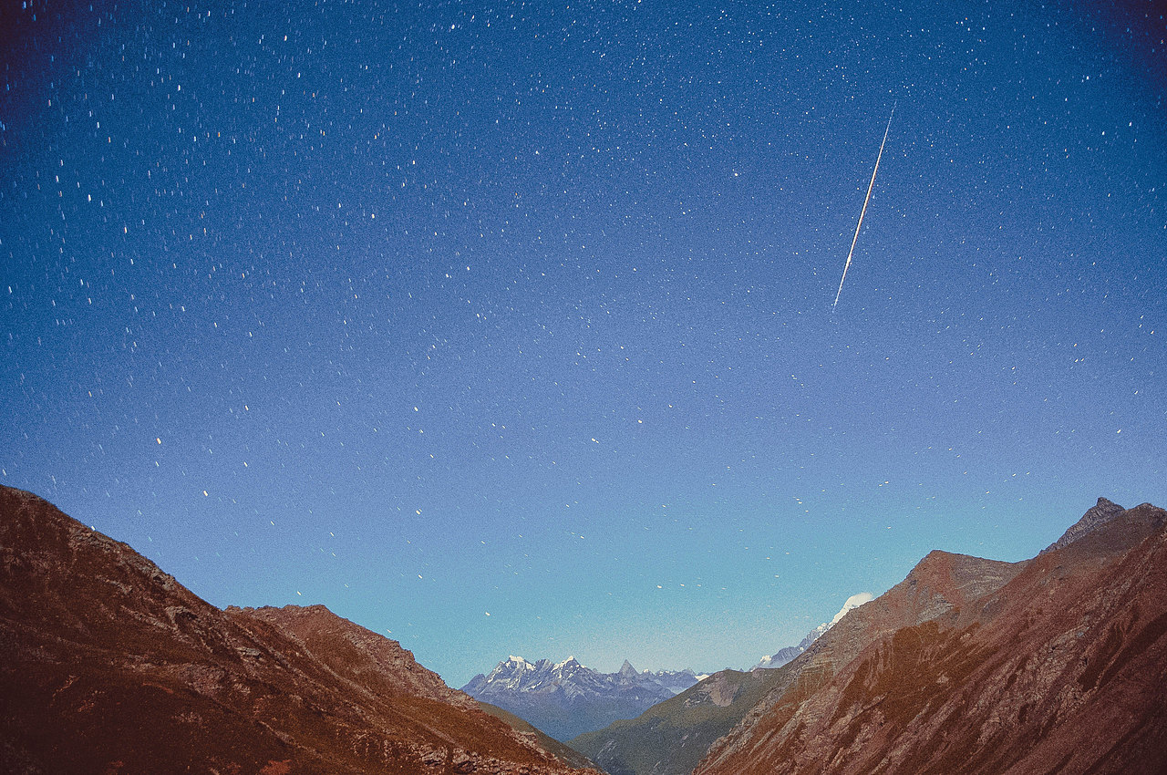 20178月巴朗山流星雨