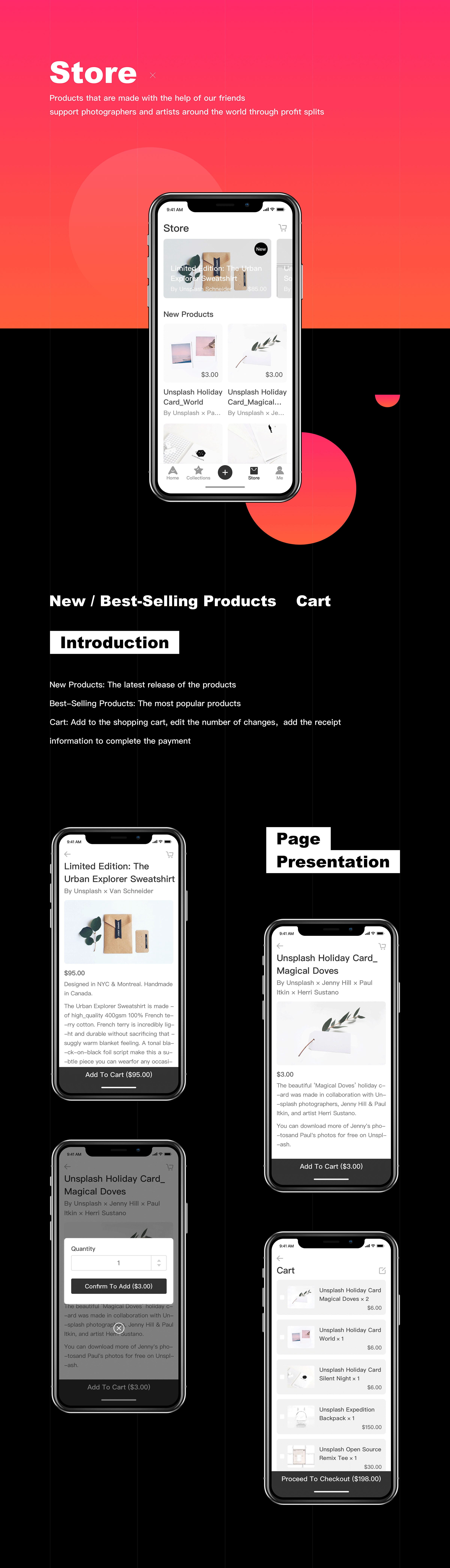 Unsplash概念设计（图ZMTQ4MDk5OTY4） - APP界面 - 站酷设计师长颈鹿与斑马原创素材 - 站酷ZCOOL