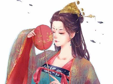 紅衣女（個人主頁-ZNDA2MjM3Mjg=） - 藝術插畫 - 站酷設計師陰陽鏡原創(chuàng)素材 - 站酷ZCOOL