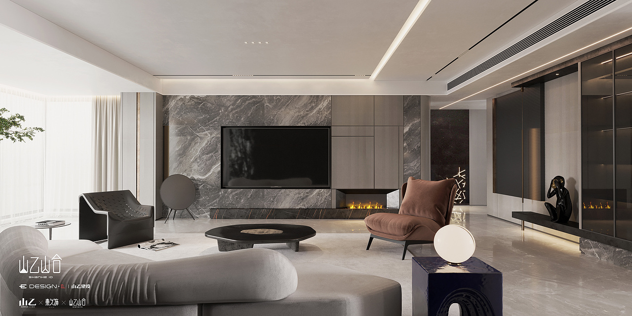 山乙山合｜长沙湘江壹号