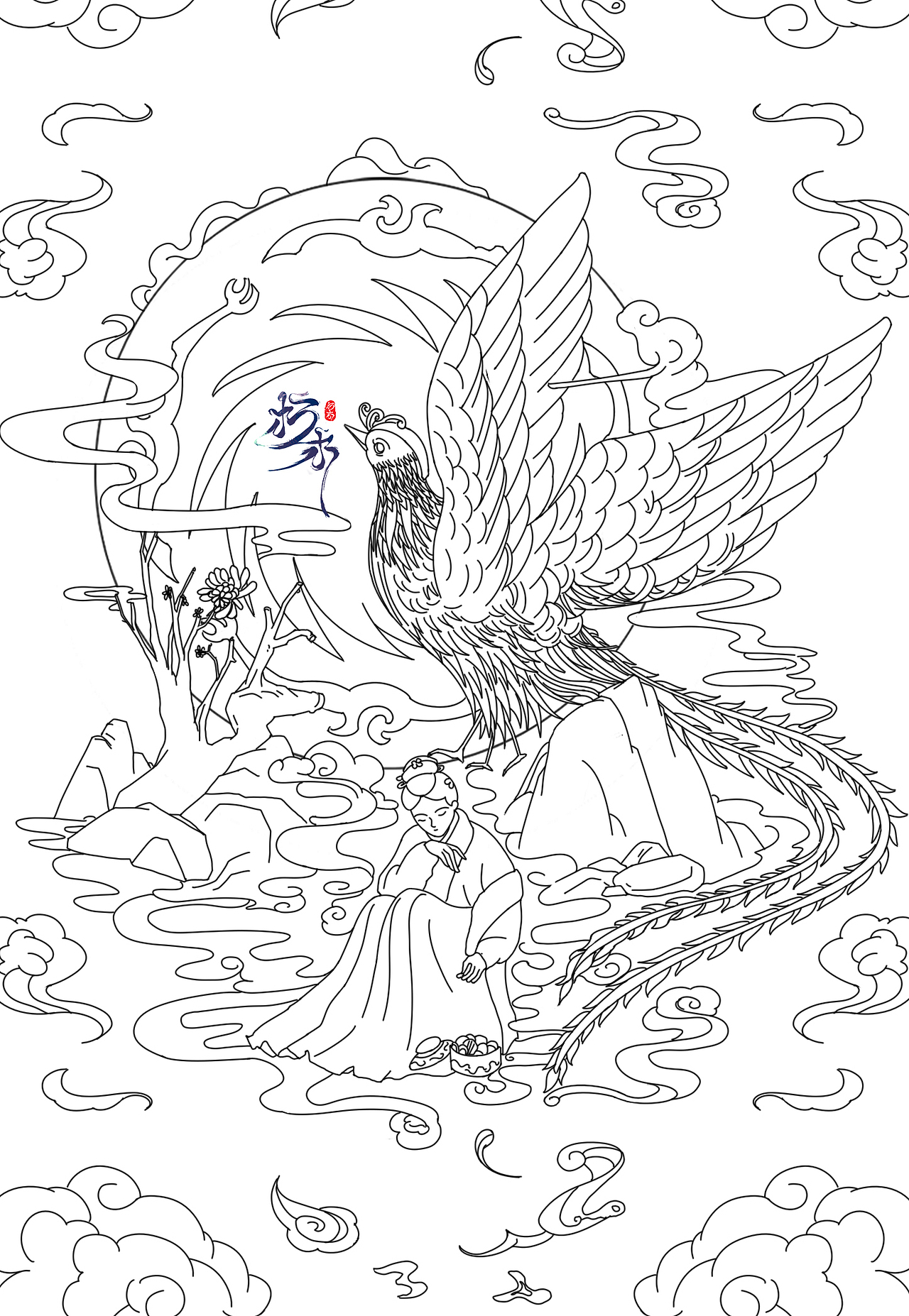 金乌鸟（图ZMjcwMzE3ODg4） - 创作习作 - 站酷设计师是朽木嘤原创素材 - 站酷ZCOOL